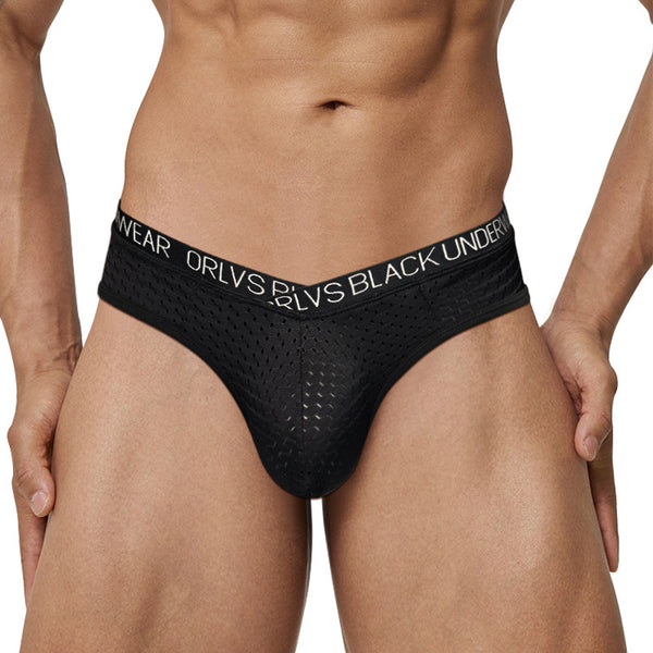 ORLVS Mesh Briefs with Pouch Support