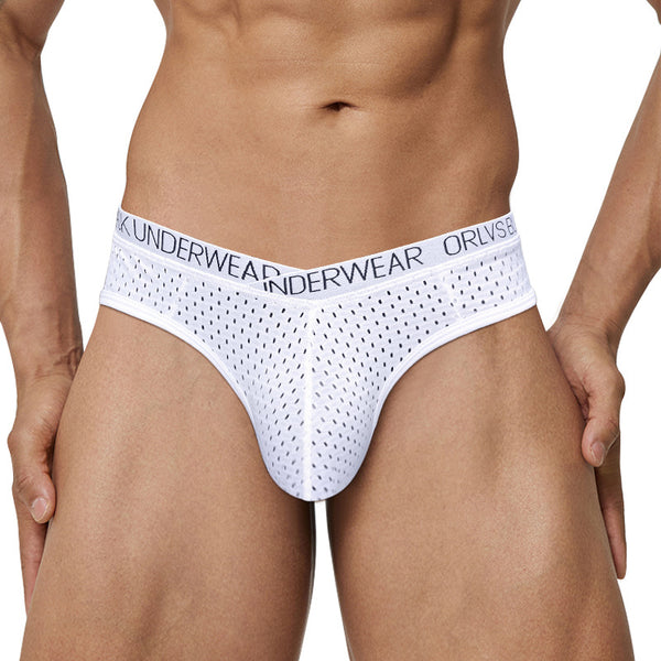 ORLVS Mesh Briefs with Pouch Support