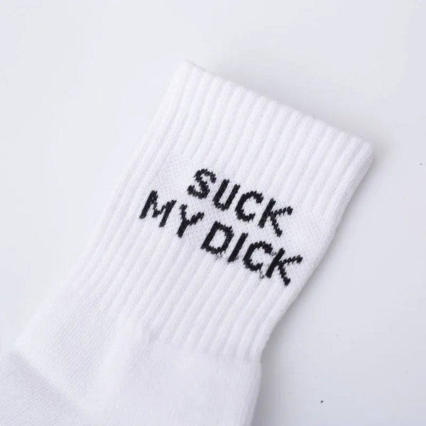 Letter Socks